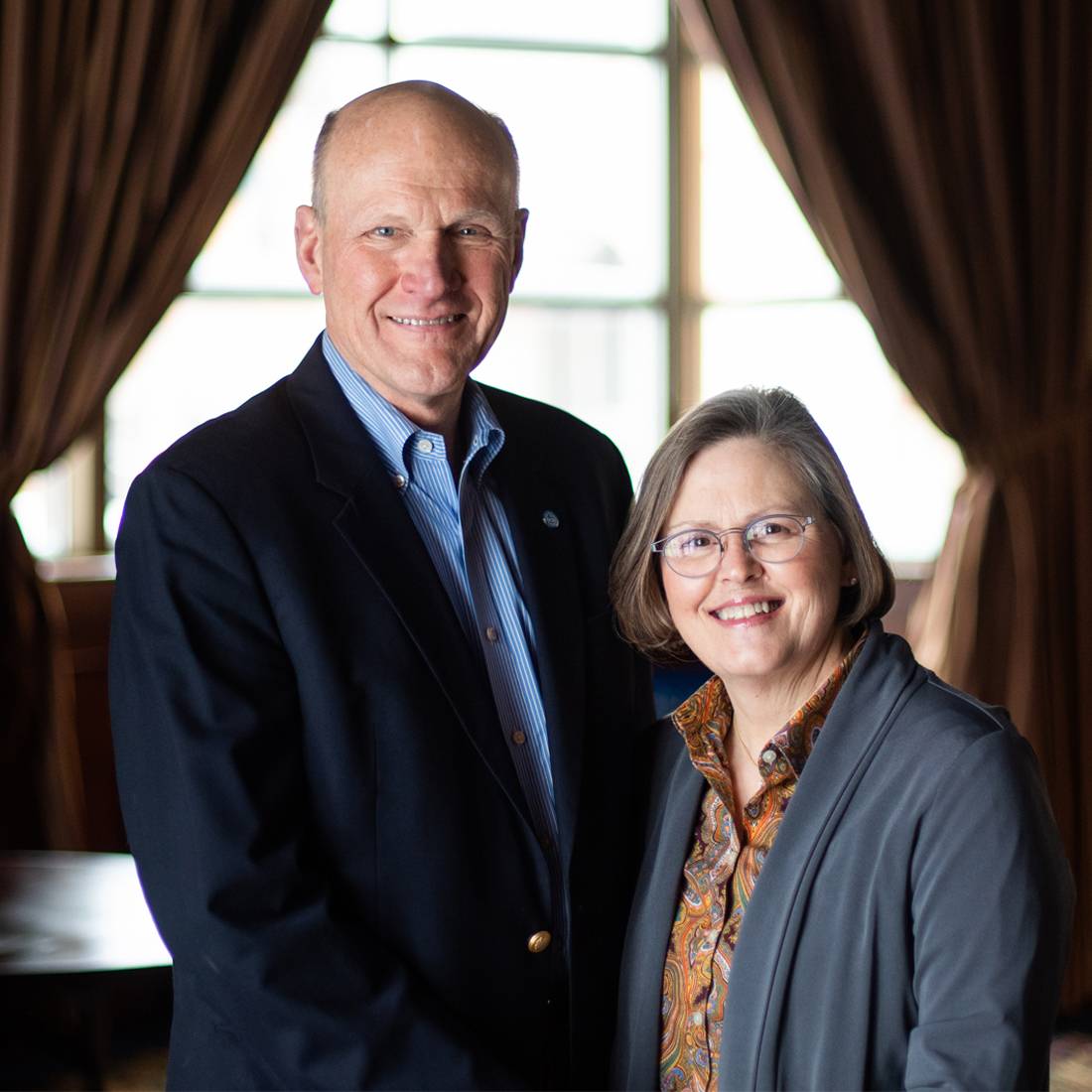 Betsy and Steve Carlson